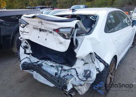 2024 Toyota Corolla Nightshade Edition from USA, damaged, VIN 5YFB4MCE6RP203554